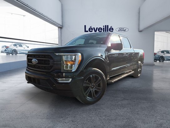 2022 Ford F-150 2022 Black