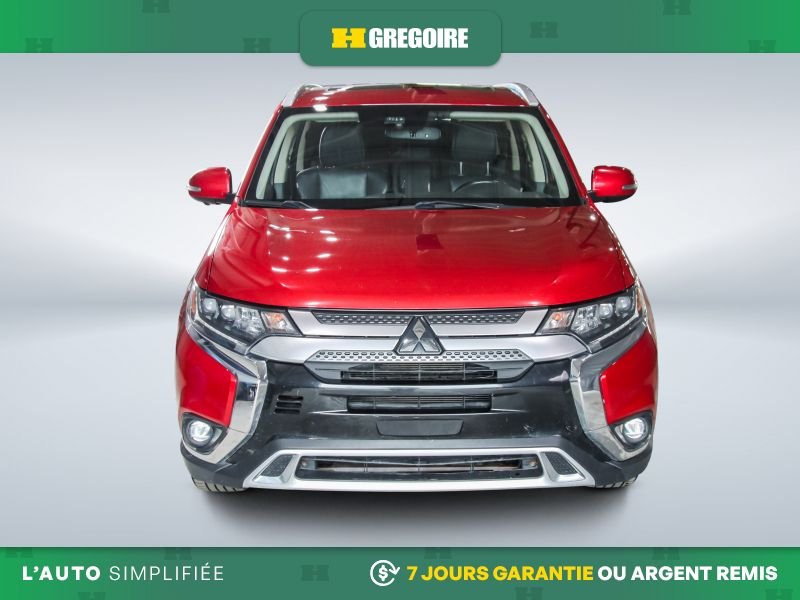 Mitsubishi Outlander 2020 Rouge Blainville - photo #1