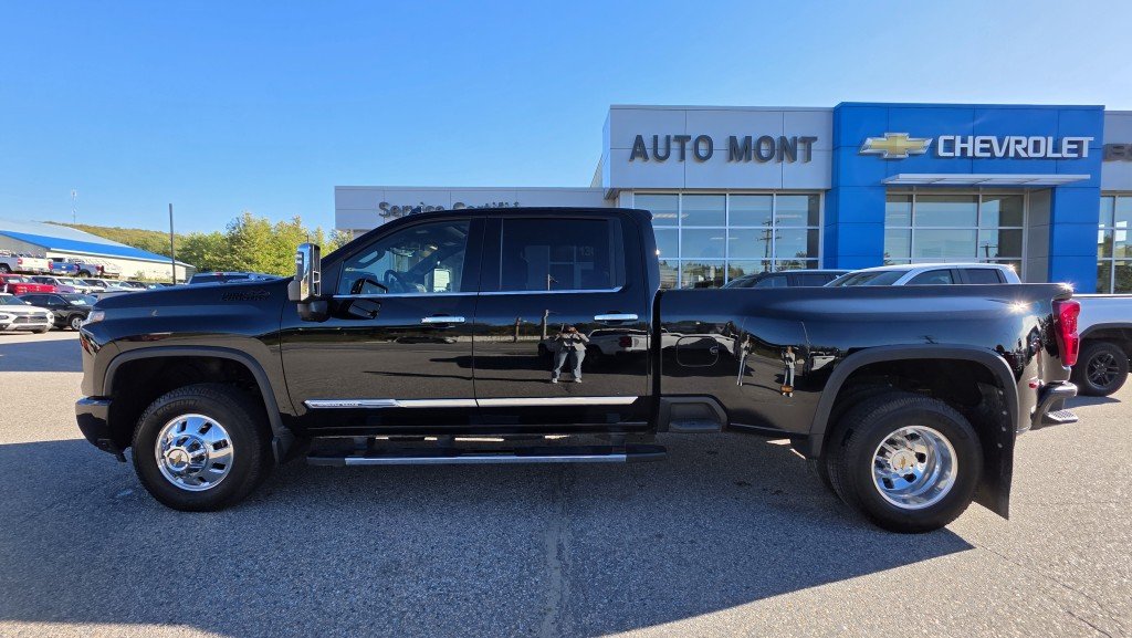 CHEVROLET Silverado 3500HD K3500 SILVERADO CREW CAB HIGH COUNTRY L/BOX DURAMAX DRW (3LZ) 2026 Noir Mont-Laurier - photo #7