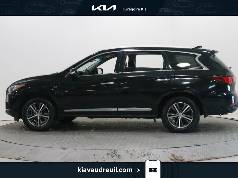 2016 Infiniti QX60 AWD 4dr Black