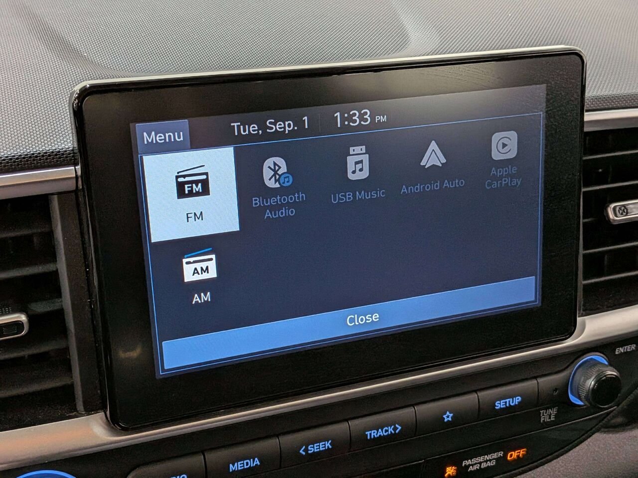 2026 Hyundai Venue Preferred IVT Grey Val-David - photo #22
