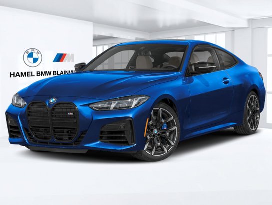 BMW Série 4 2027 2027 Bleu tanzanite métallisé