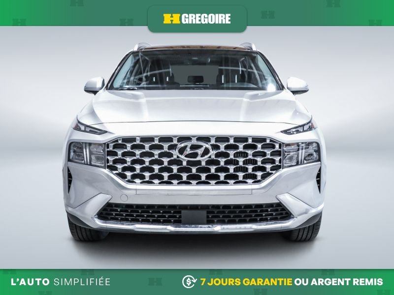 Hyundai Santa Fe Hybrid 2023 Argent Blainville - photo #1