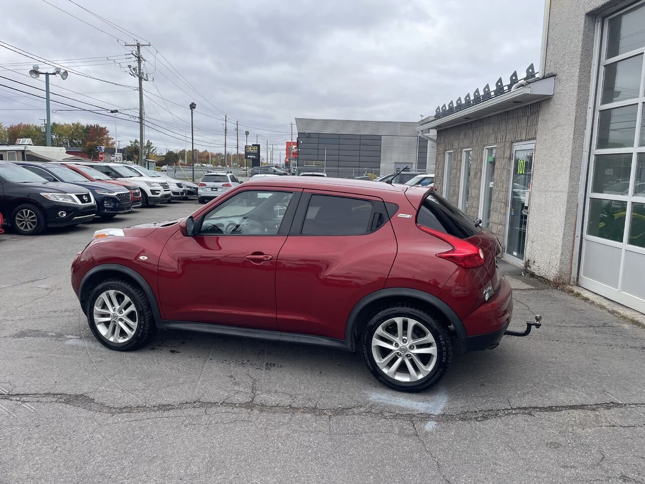 NISSAN JUKE 2013 Rouge Longueuil, - photo #14