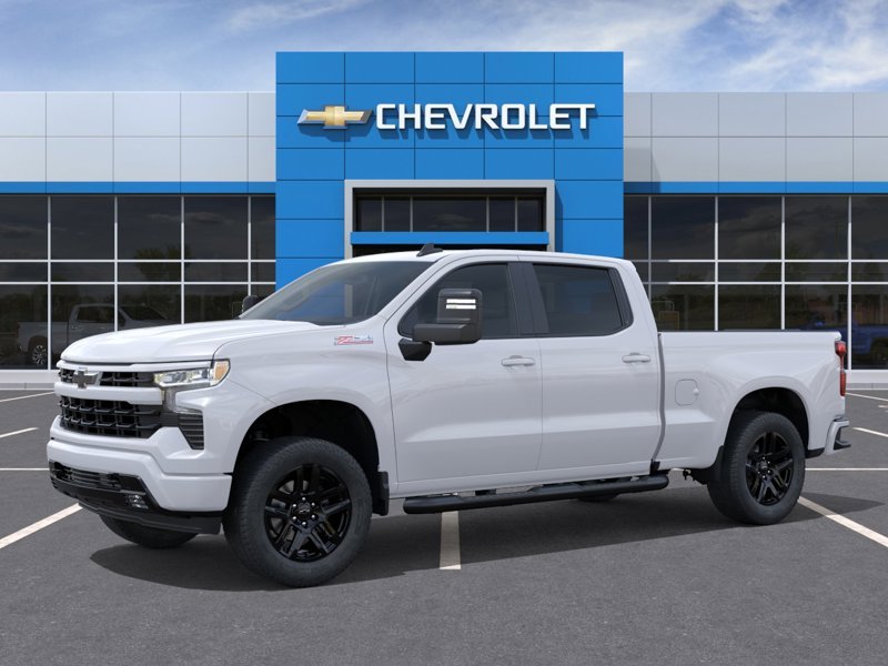 CHEVROLET Silverado 1500 2026 2026 BLANC SOMMET