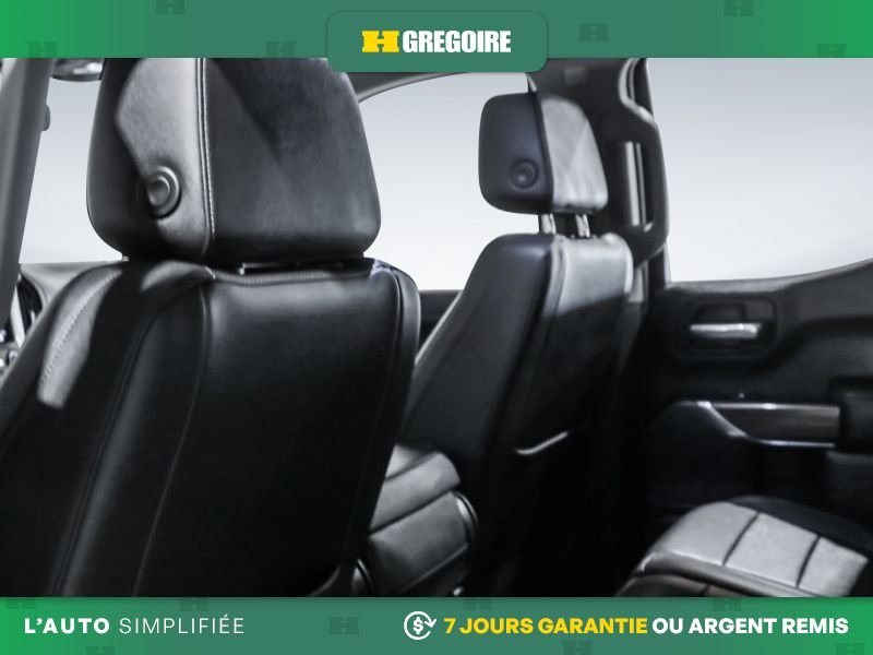 Chevrolet Silverado 2022 Noir Saint-Eustache - photo #21