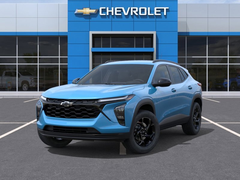 2026 CHEVROLET Trax Traction avant 4 portes LT MARINA BLUE METALLIC Gatineau - photo #5