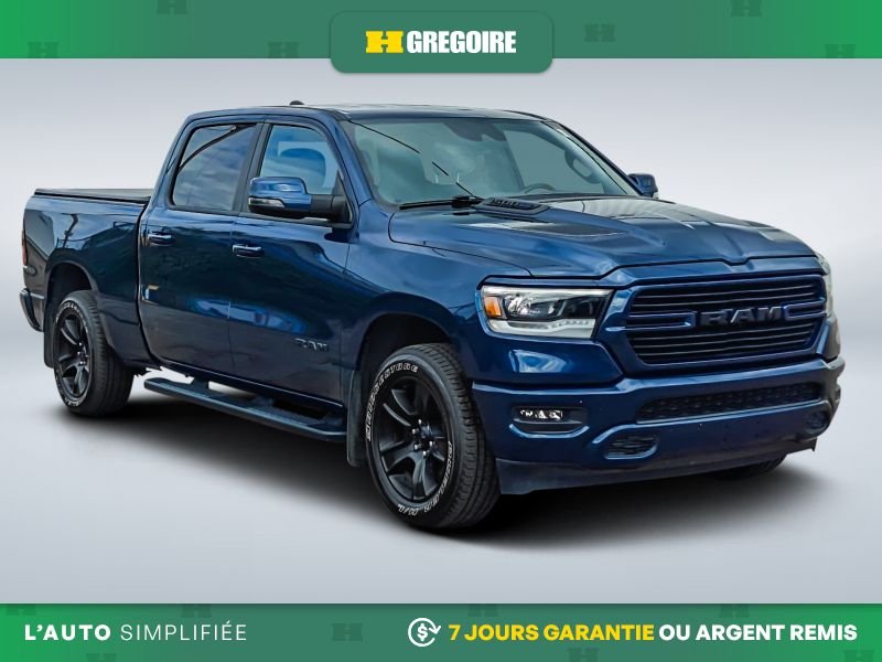 2024 Dodge Ram Sport eTorque Blue