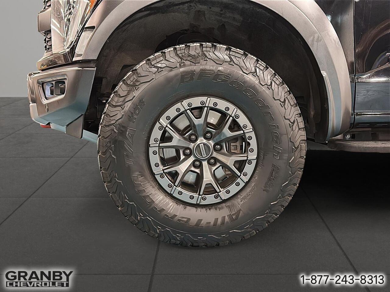 2021 Ford F-150 Raptor SuperCrew 4RM caisse de 5,5 pi | 26-0610A Black Granby - photo #9