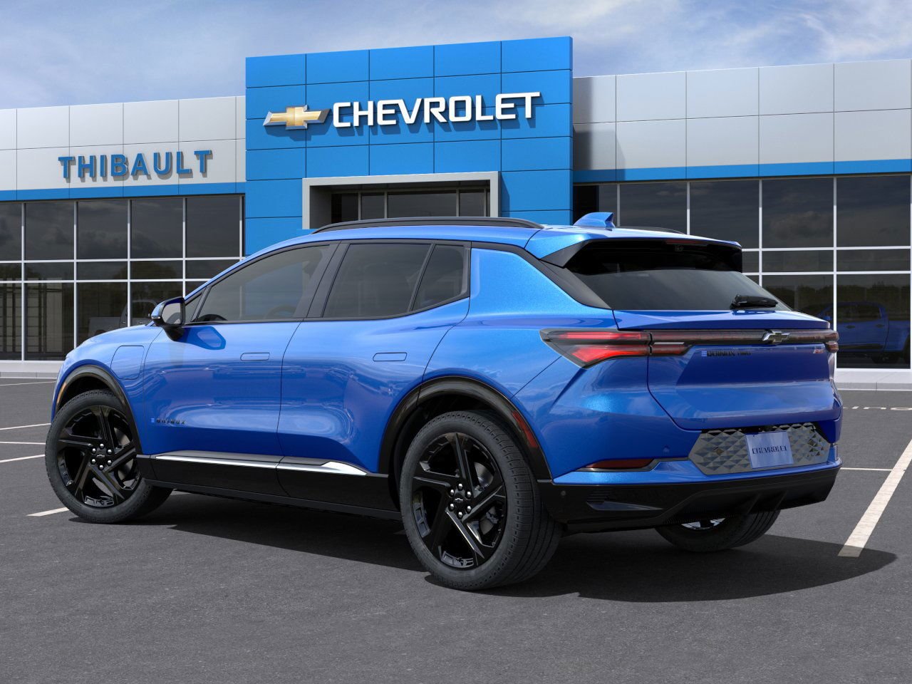2025 Chevrolet Equinox EV RS Riptide Blue Metallic Saint-Eustache - photo #2