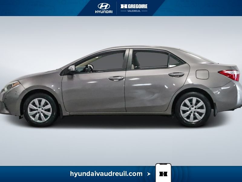 Toyota Corolla YA926 | 4dr Sdn CVT LE 2015 Beige Laval - photo #5