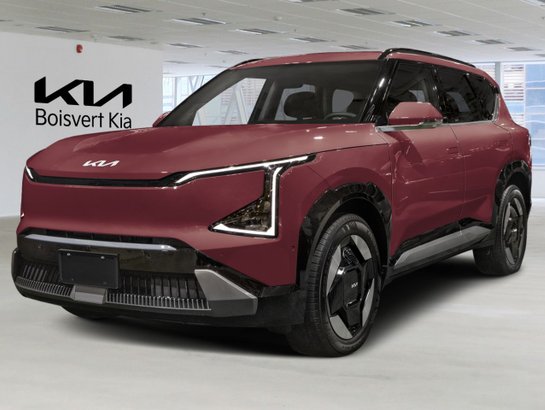 Kia EV5 Land TI 2027 Rouge magma