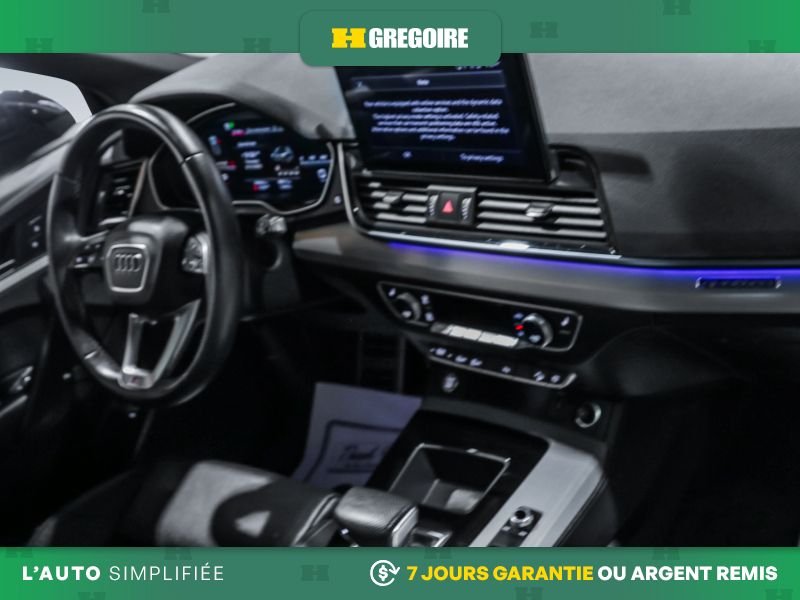 2023 Audi Q5 White Blainville - photo #25