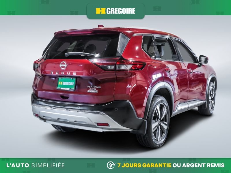 Nissan Rogue 2023 Rouge Blainville - photo #8