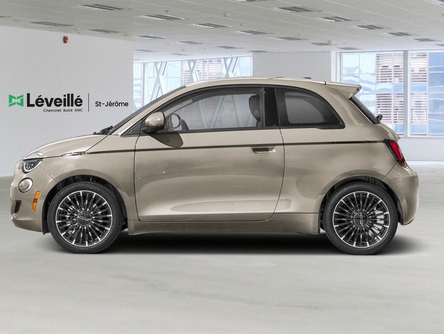FIAT 500e GIORGIO ARMANI 2025 Grège métallisé