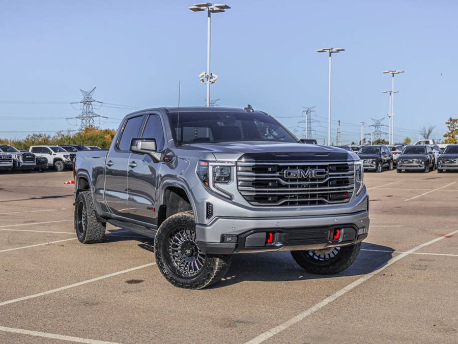 2025 GMC Sierra 1500 AT4 Premium 6.2L 6'6 Box | Aftermarket ReadyLift Lift Grey