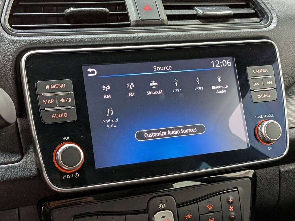 Nissan LEAF SL PLUS Hatchback 2020 Blanc Val-David - photo #22