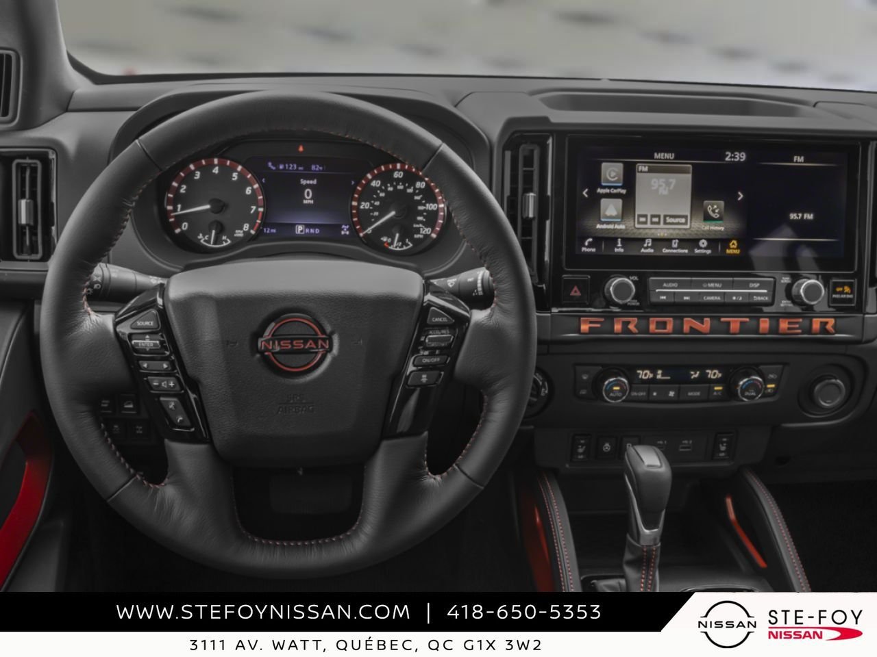 NISSAN Frontier 2026 Blanc glacier Ste-Foy - photo #6