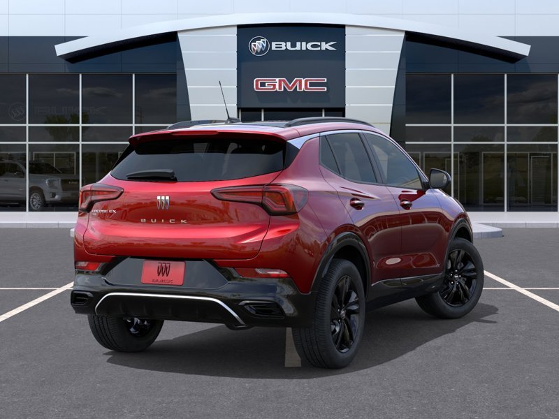 2026 BUICK Encore GX 2026 BRILLIANT RED