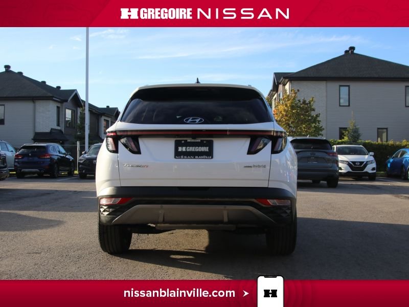 2023 Hyundai Tucson White Blainville - photo #7