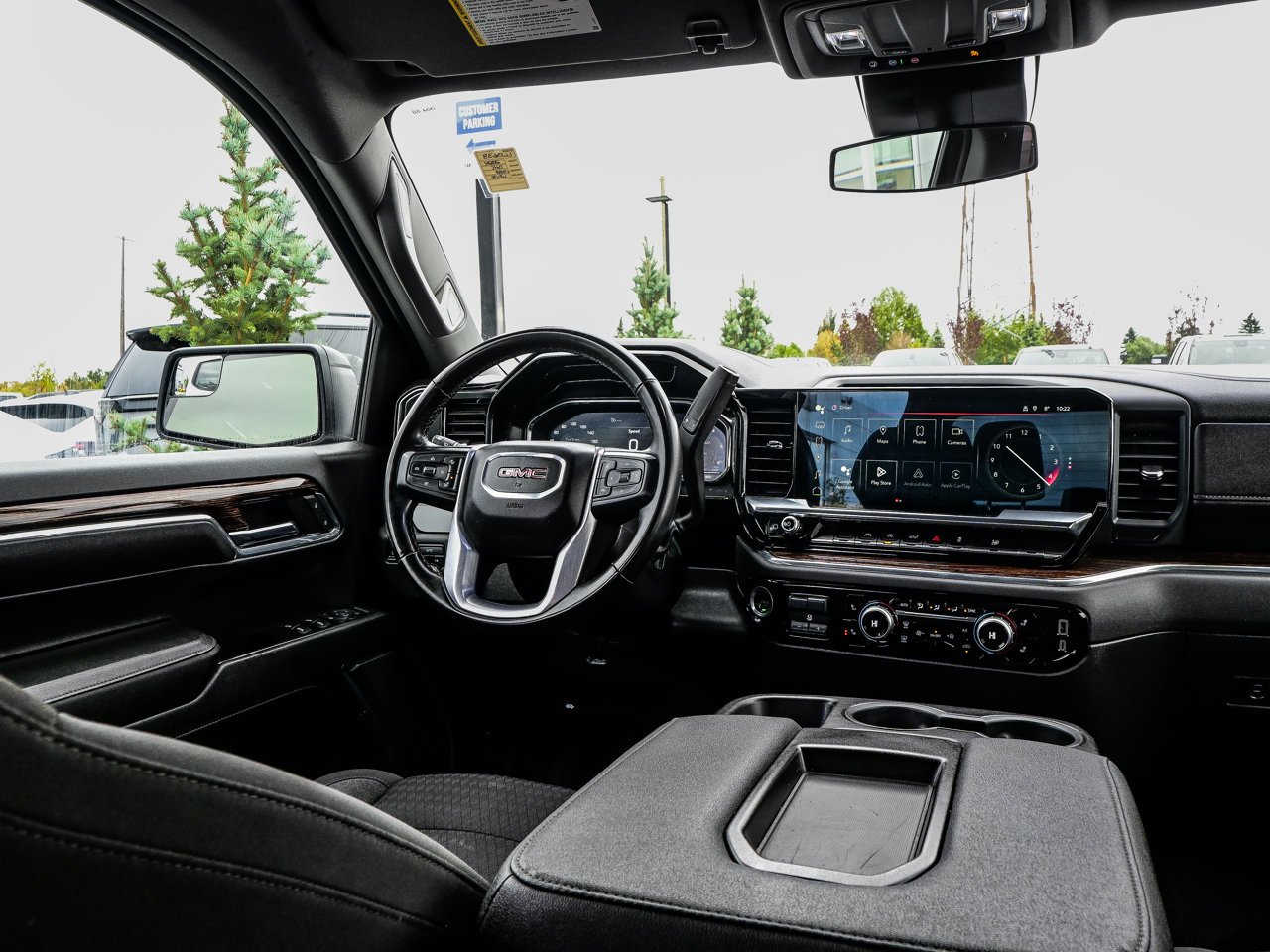 2024 GMC Sierra 1500 4WD Crew Cab 147 Elevation White Sherwood Park - photo #28