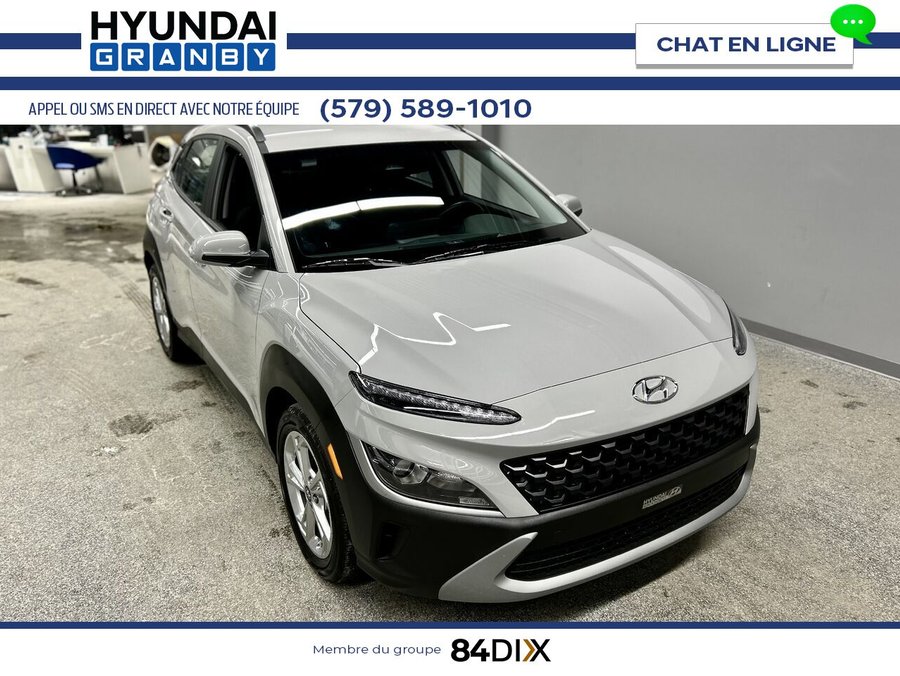Hyundai Kona Preferred FWD 2023 Gris