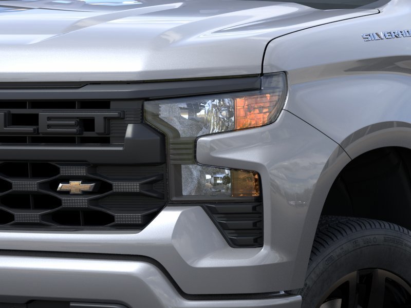 2026 CHEVROLET Silverado 1500 Custom cabine multiplace 4RM 147 po STERLING GREY METALLIC Gatineau - photo #9