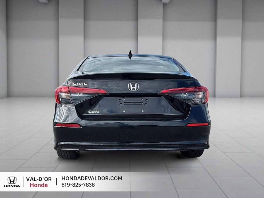 Honda Civic Berline LX CVT 2022 2022 Noir