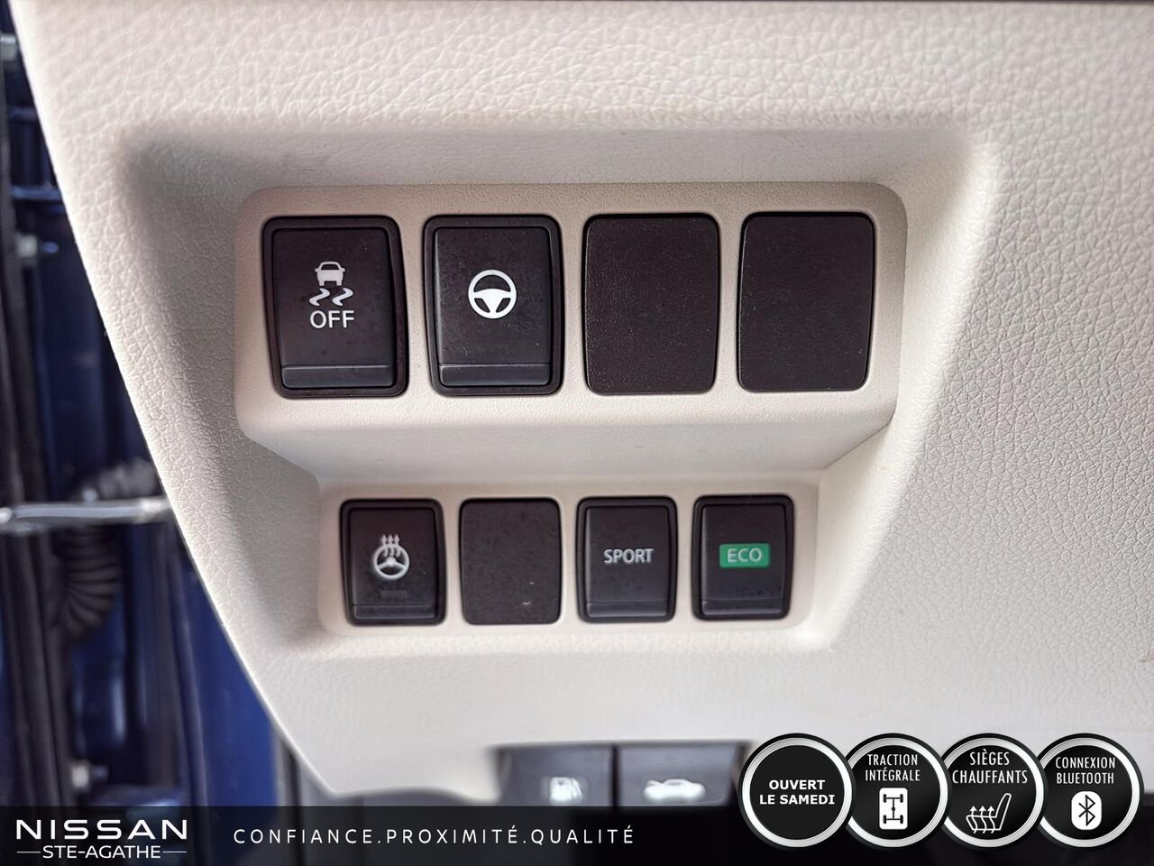 Nissan Qashqai 2021 Bleu Ste-Agathe des Monts - photo #14
