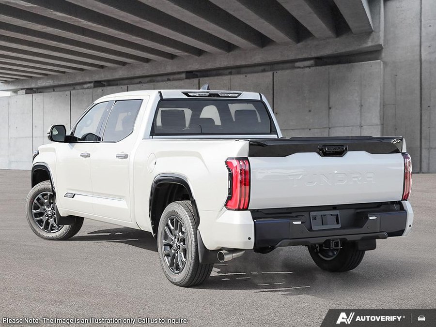 2026 Toyota Tundra Platinum Wind Chill Pearl