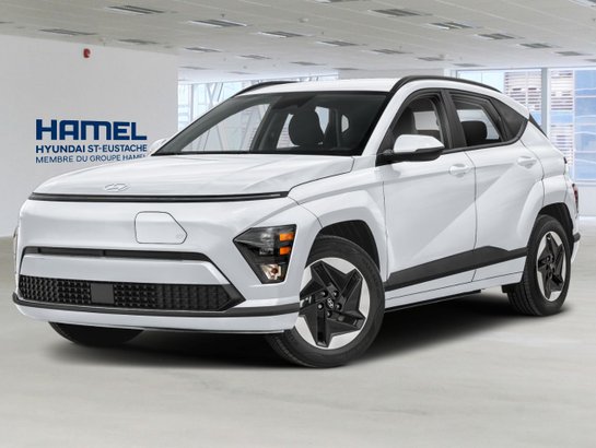 2026 Hyundai Kona Electric Preferred TA Atlas White