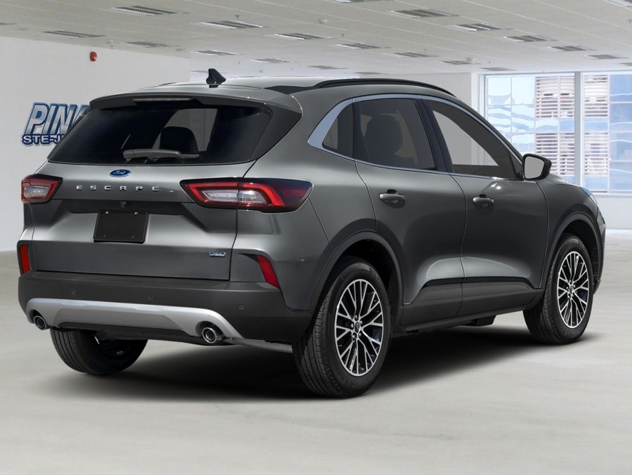 Ford Escape PHEV 2025 Gris carbonisé métallisé