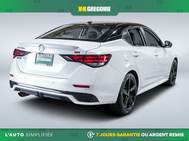 2024 Nissan Sentra White Laval - photo #8