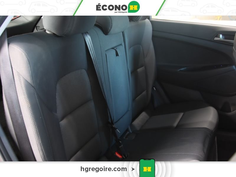 Hyundai Tucson 2018 Rouge Saint-Eustache - photo #30