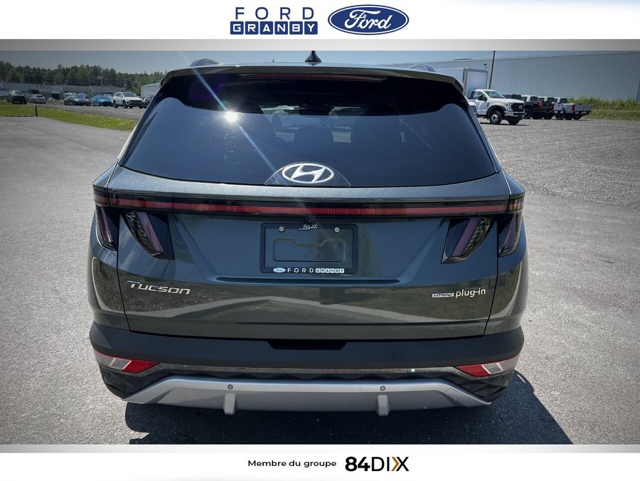 2022 Hyundai Tucson plug-in Hybrid Grey