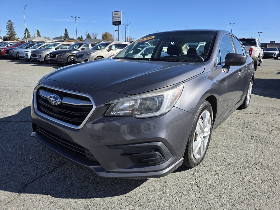 2019 Subaru Legacy 2.5i CVT Grey