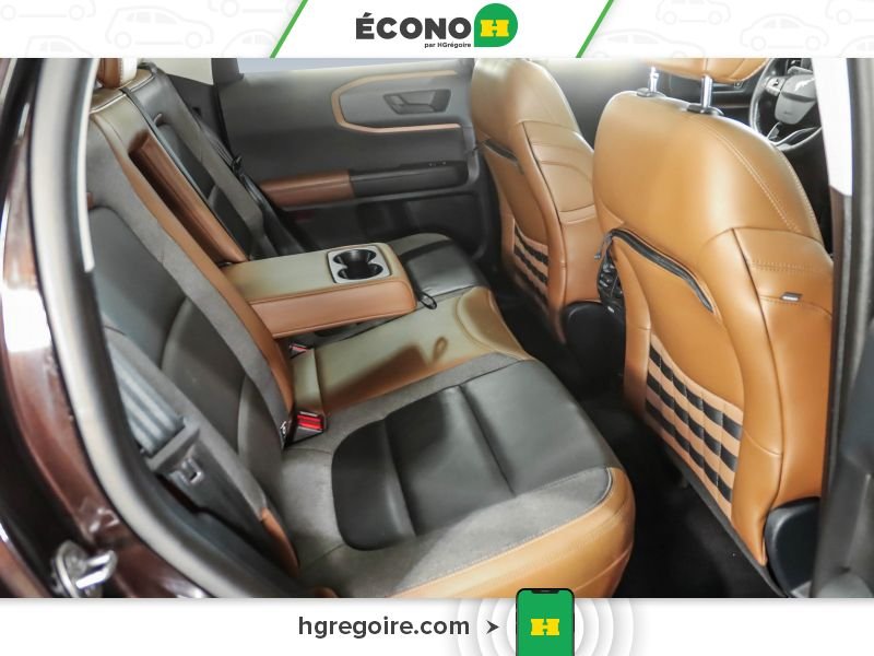 2021 Ford Bronco Orange Saint-Eustache - photo #27