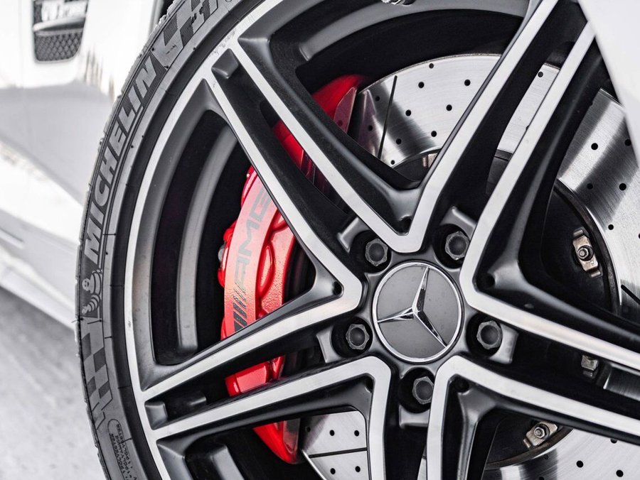 2018 Mercedes-Benz AMG GT 2018 White