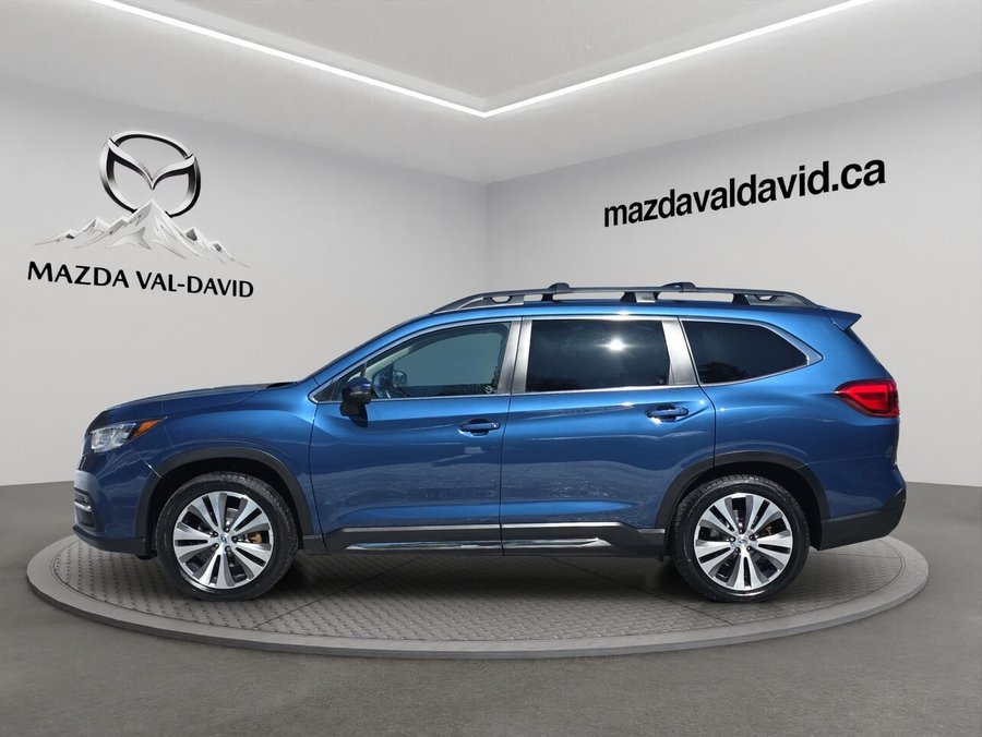 Subaru Ascent Limited ,Moteur NEUF, 7-Passenger, Sièges en cuir, Toit ouvrant panoramique, écran tactile, 2022 Bleu