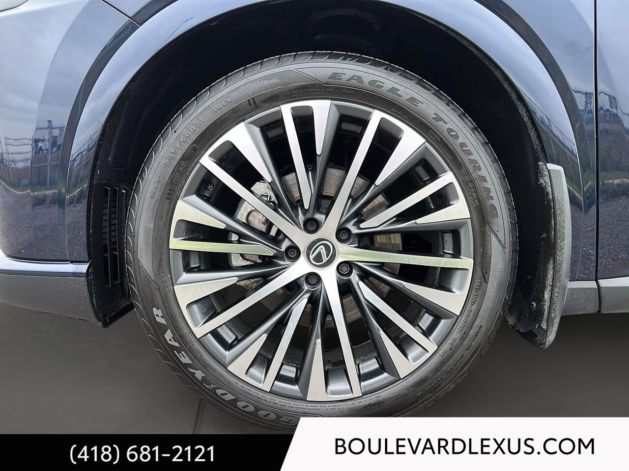 Lexus RX 20029A | RX 350h BA 2024 Bleu Québec - photo #6