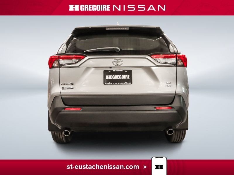 Toyota Rav 4 SE4619 | LE AWD APPLE CARPLAY AIR CLIMATISER 2021 Gris Laval - photo #10