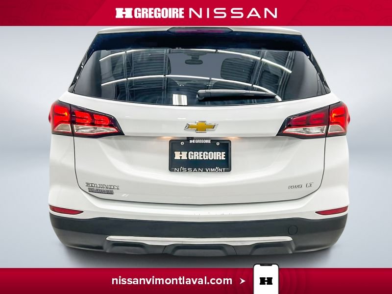 Chevrolet Equinox 2023 Blanc Laval - photo #7