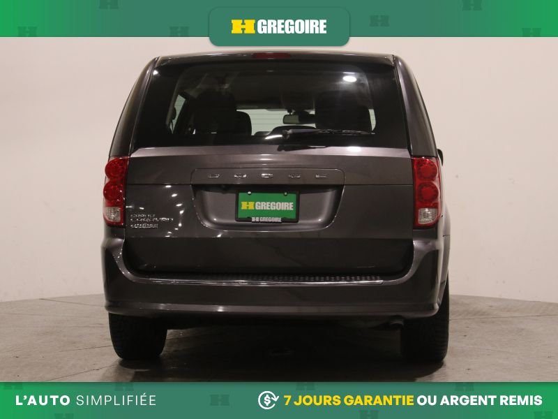 2019 Dodge GR Caravan Grey Laval - photo #7