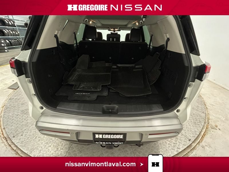 Nissan Pathfinder 2024 Blanc Saint-Eustache - photo #22