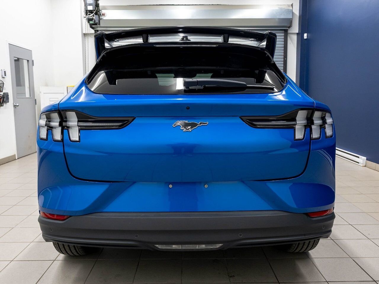 2025 Ford Mustang Mach-E PREMIER EAWD *NAV* REG ADAPT CARPLAY SIÈGES CHAUFF Blue Saint-Jérôme - photo #7