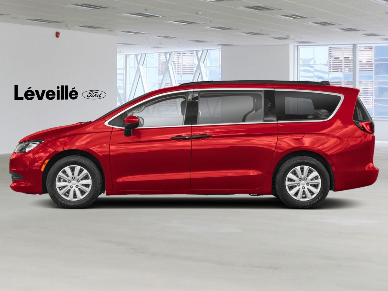 2027 Chrysler Grand Caravan 270000 | SXT 2RM Red Hot Pearl Gatineau - photo #2