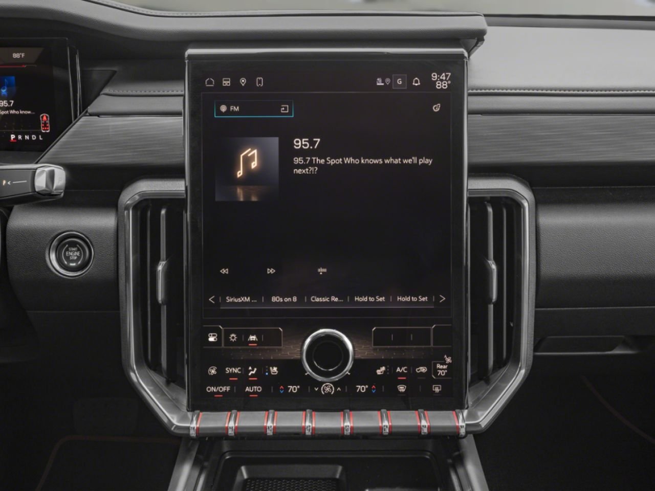 2027 GMC Acadia AT4 4 portes TI Glacier White Tricoat Châteauguay - photo #6