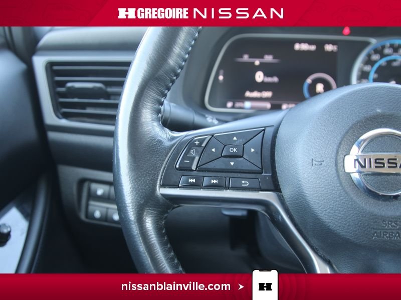 2019 Nissan Leaf Red Saint-Eustache - photo #24