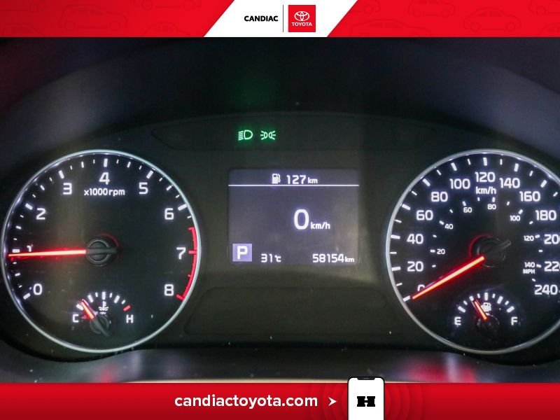 Kia Seltos TA04277 | LX AWD - BAS KM - MAGS - CAMERA RECUL 2021 Bleu Laval - photo #13