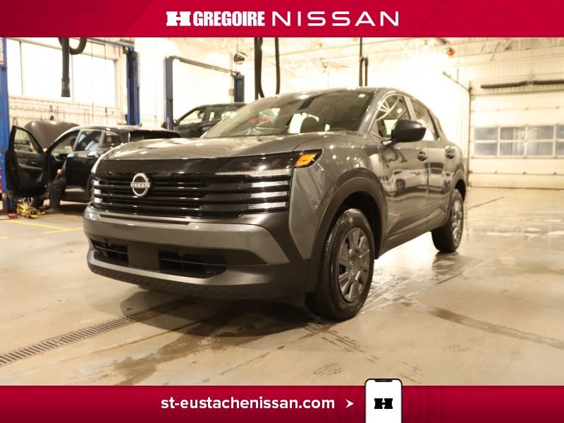 Nissan Kicks 2025 Gris Saint-Eustache - photo #17